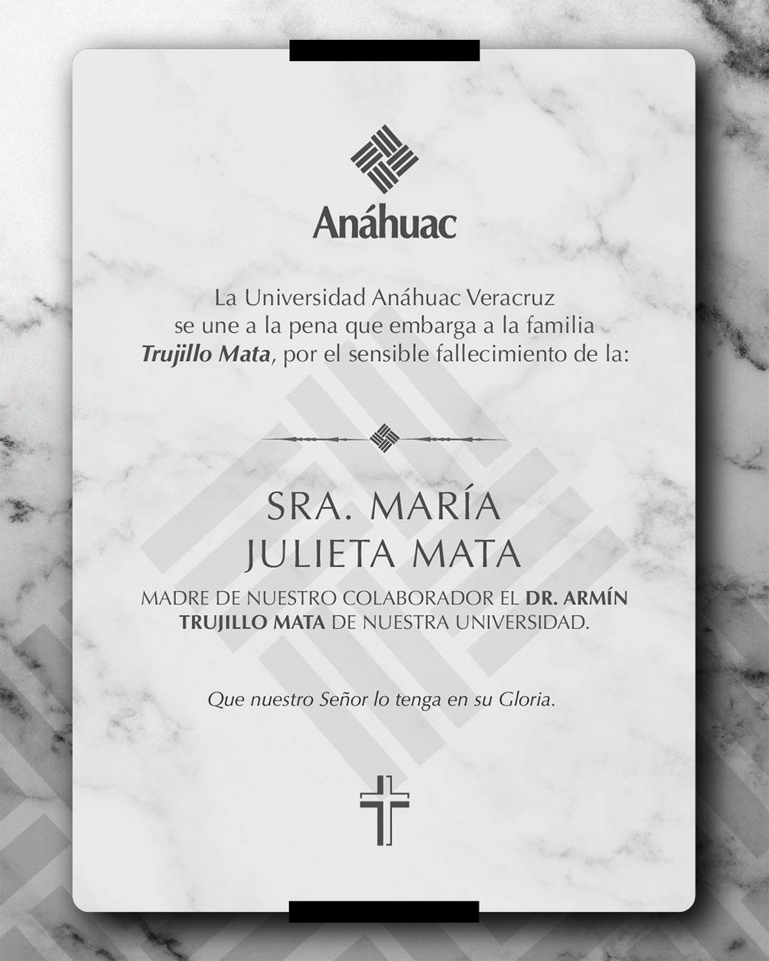 1 / 15 - Sra. María Julieta Mata 1 / 15 - Sra. María Julieta Mata