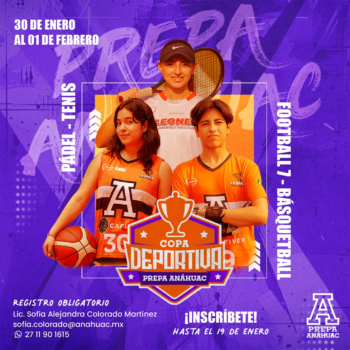 Cerrar vista en pantalla completa Copa Deportiva Prepa Anáhuac