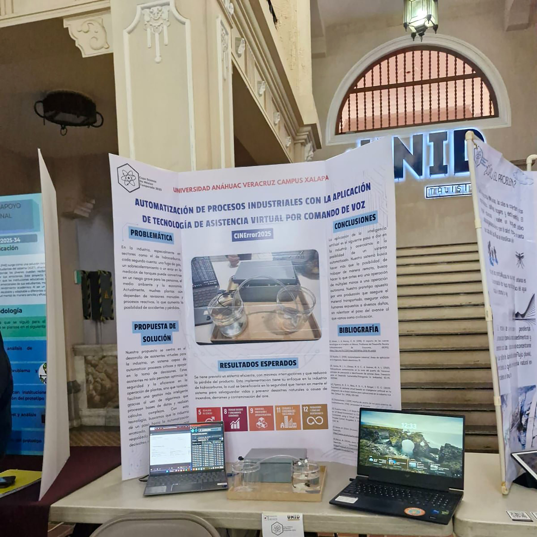 2 / 3 - Estudiantes de Ingeniería Destacan en la Copa Science de México 2025 2 / 3 - Estudiantes de Ingeniería Destacan en la Copa Science de México 2025