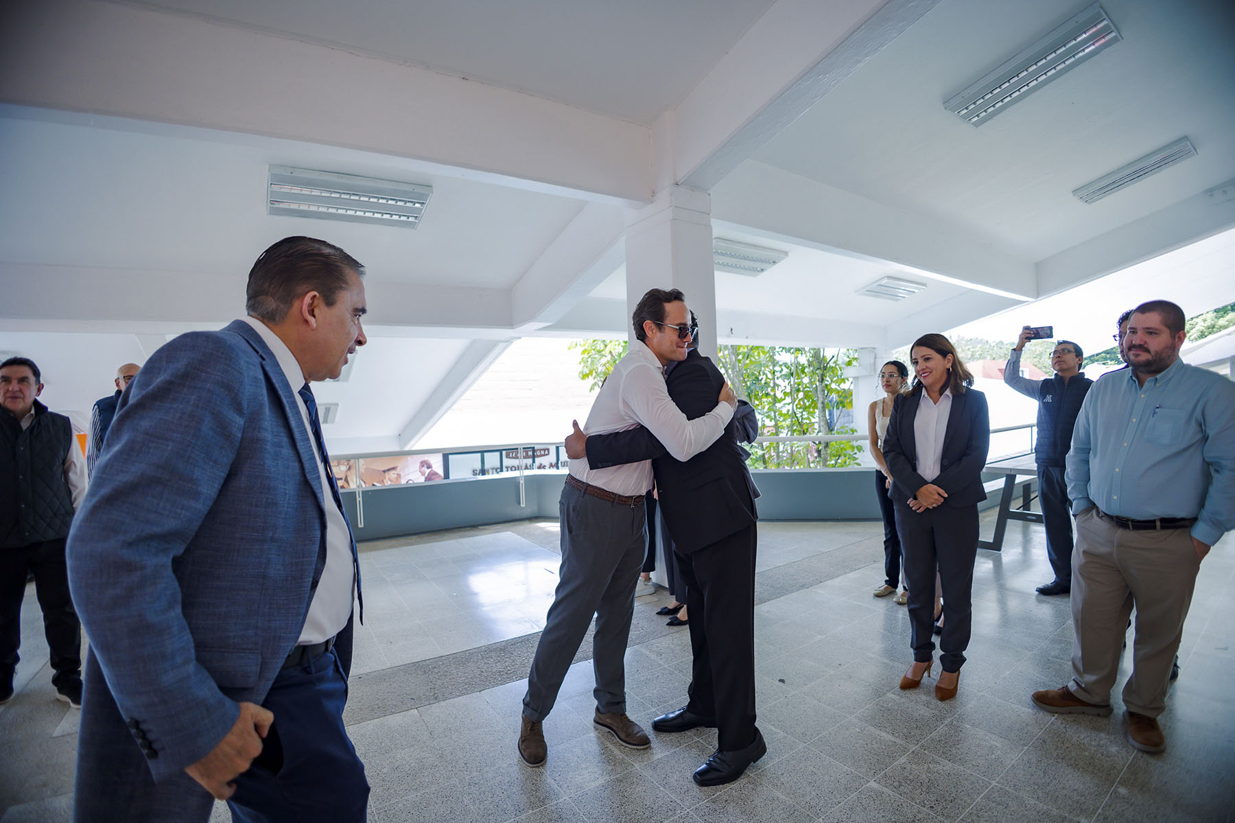 30 / 43 - Inauguración de Nuevos Espacios: EdTech Room y Site Principal 30 / 43 - Inauguración de Nuevos Espacios: EdTech Room y Site Principal