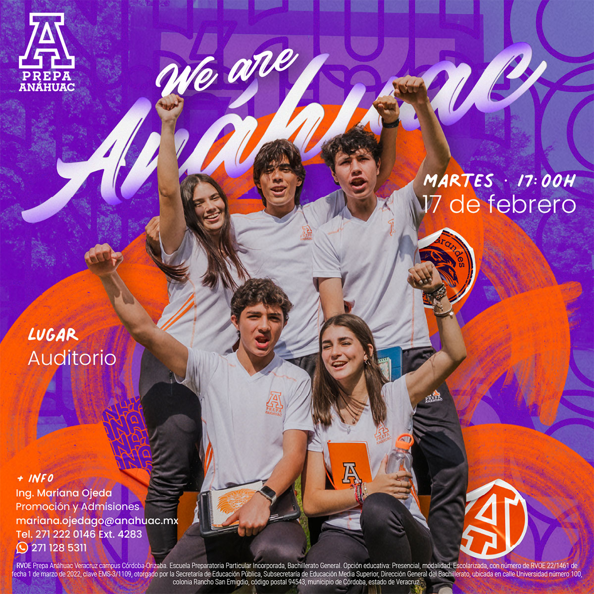 Cerrar vista en pantalla completa We Are Anáhuac