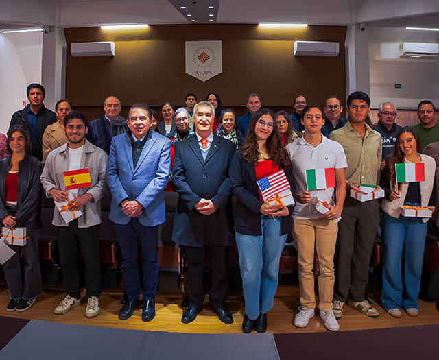 Sesión de Despedida para Estudiantes de Intercambio del Periodo 202610