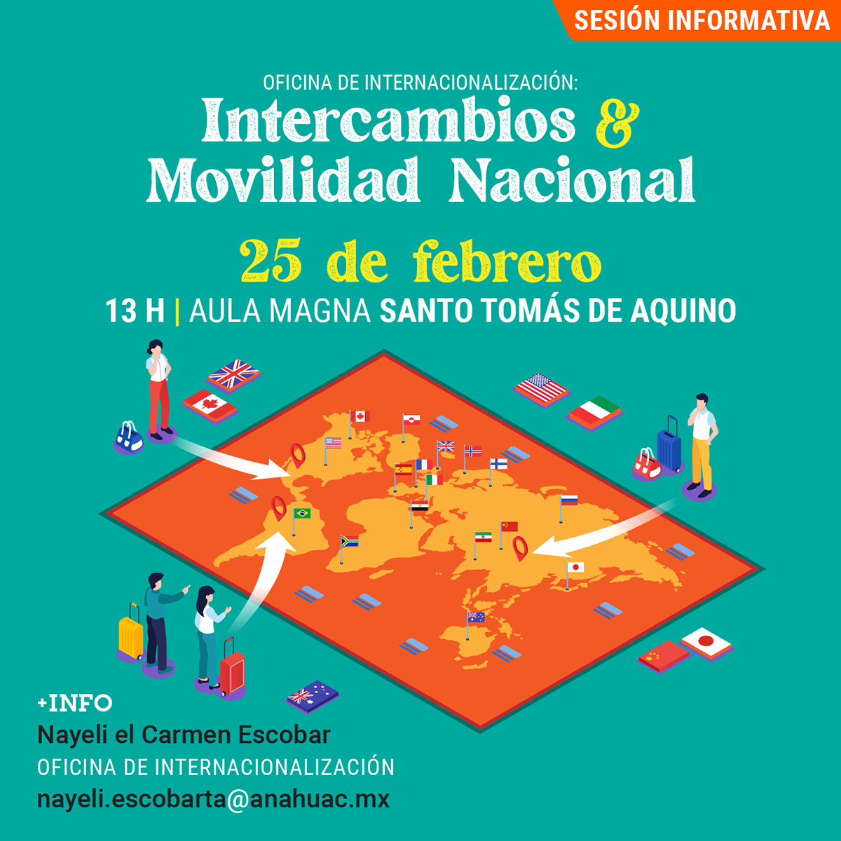 Intercambios y Movilidad: Sesión Informativa