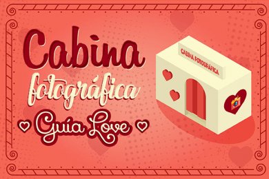 Cabina Fotográfica Guía Love