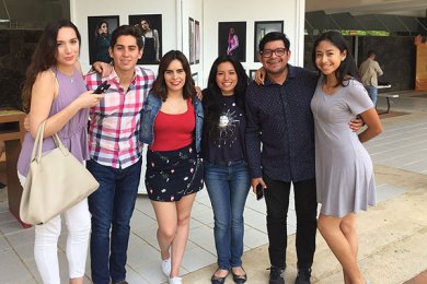 Exposición de Alumnos de Diseño Gráfico