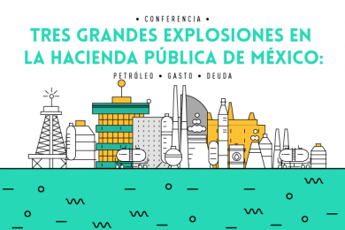 Tres Grandes Explosiones en la Hacienda Pública de México