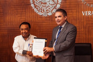 Firma de Convenio con el Ayuntamiento de Córdoba