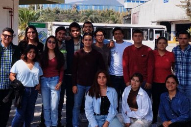 La Escuela de Ingeniería Visita la Planta de Geocycle