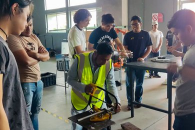 Taller y Actividades de Corte y Soldadura