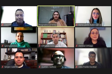 Clausura Virtual del Diplomado en Logística de la Cadena de Suministro