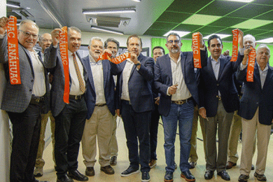 Inauguración del Nuevo Laboratorio de Tecnología de Medios