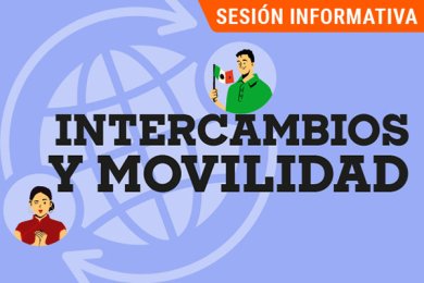Intercambios y Movilidad: Sesión Informativa