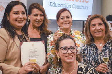 Ceremonia de Clausura de Diplomados