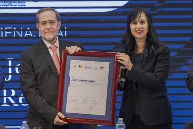 Homenaje al Ministro Jorge Mario Pardo Rebolledo