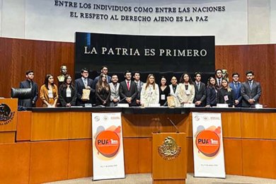 Primer Parlamento de la Red Anáhuac en el Senado de la República