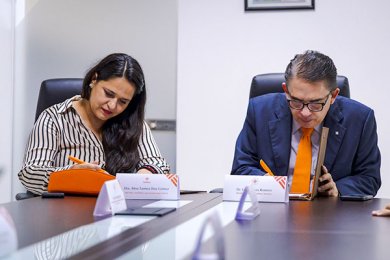 Convenio con el Centro de Evaluación para el Desarrollo Competitivo