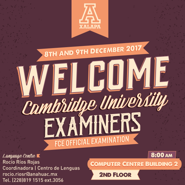 FCE Official Examination