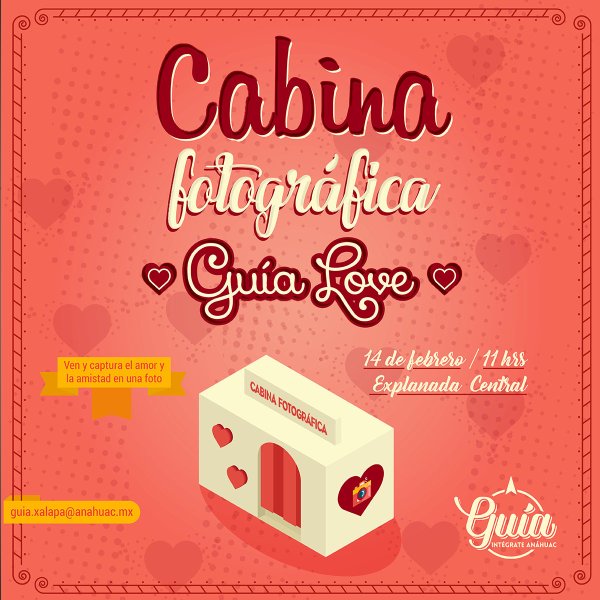 Cabina Fotográfica Guía Love