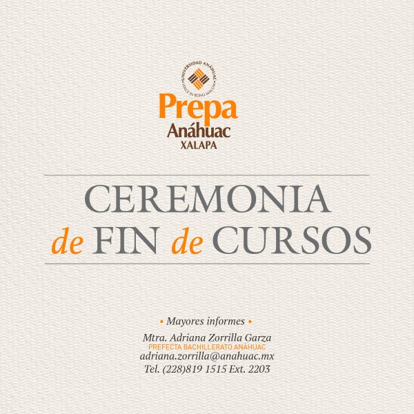 Ceremonia de Fin de Cursos 2018