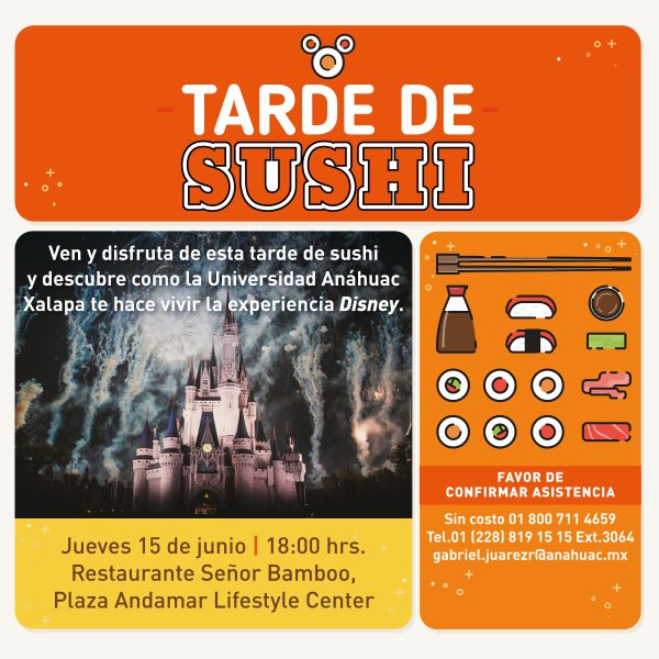 Tarde de Sushi en Boca del Río