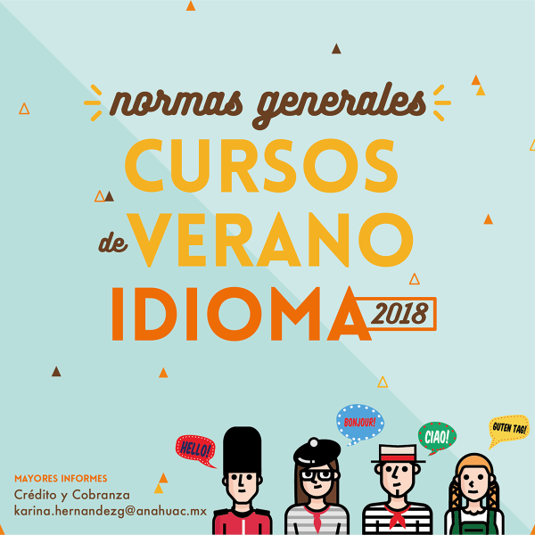 Información para Cursos de Verano 2018 de Idiomas