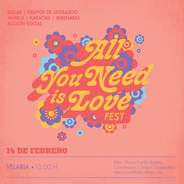 All You Need is Love FEST