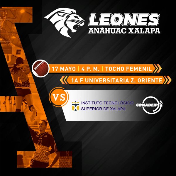 Tocho Femenil Liga CONADEIP 1A Fuerza Universitaria: Leonas vs ITSX