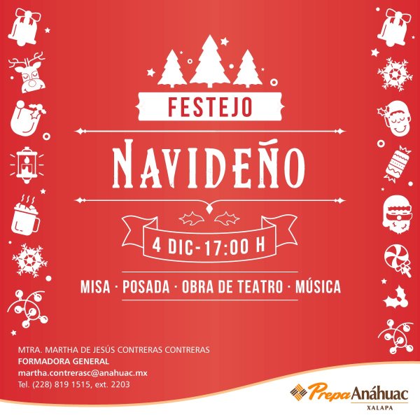 Festejo Navideño 2019