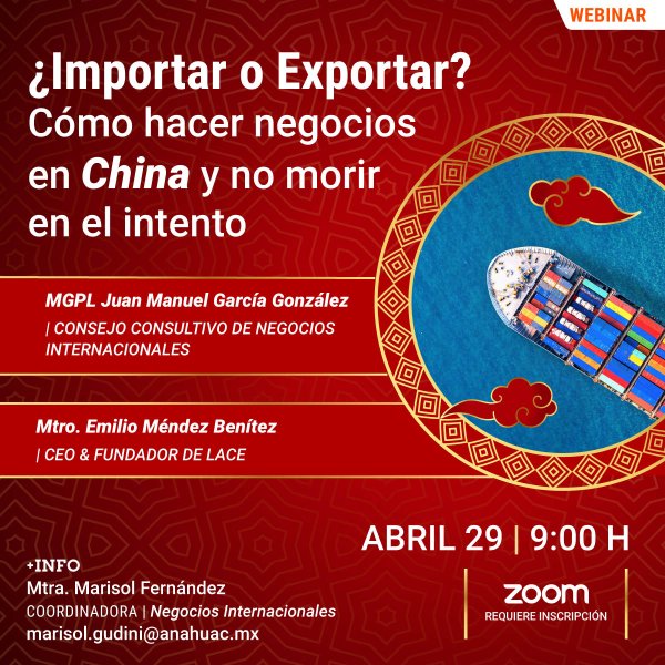 ¿Importar o Exportar? Cómo Hacer Negocios en China y no Morir en el Intento