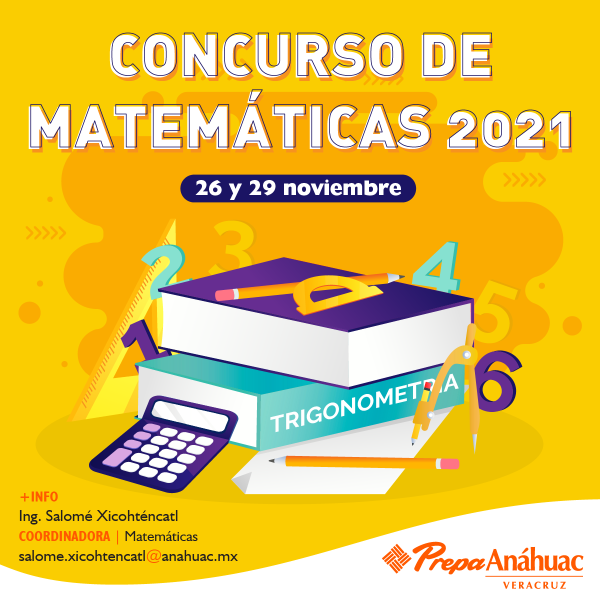 Concurso de Matemáticas 2021 Prepa Anáhuac