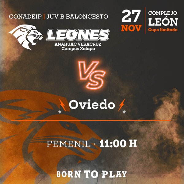 Baloncesto Femenil: Leonas vs Oviedo