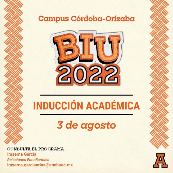 Inducción Académica