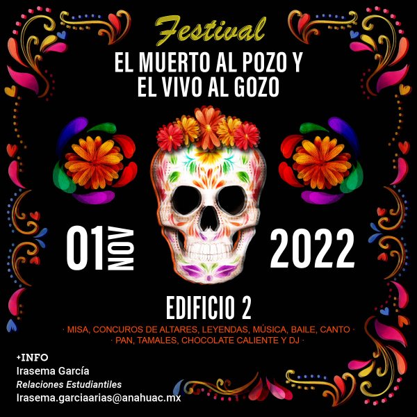 Festival Día de Muertos 2022