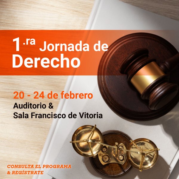 1.ra Jornada de Derecho