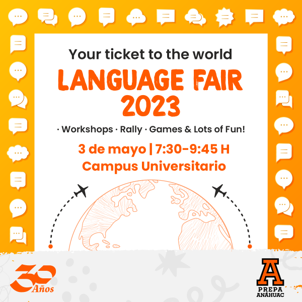 Language Fair 2023: Your Ticket to the World