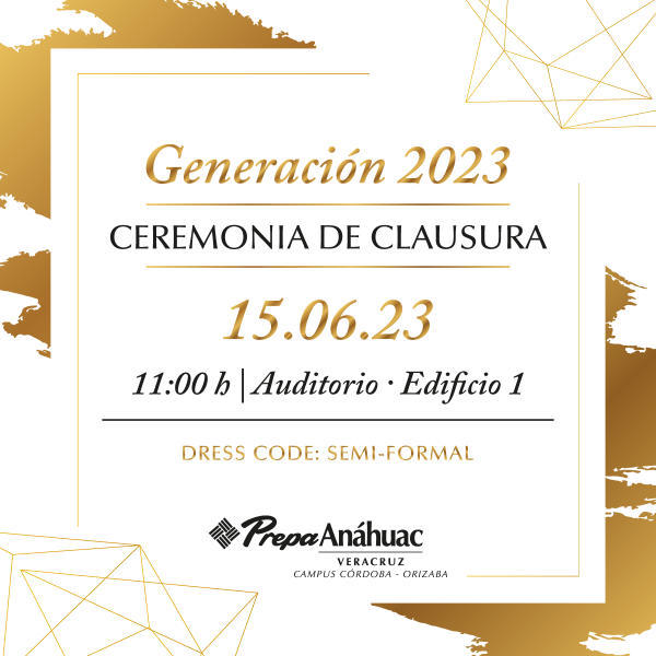 Ceremonia de Clausura
