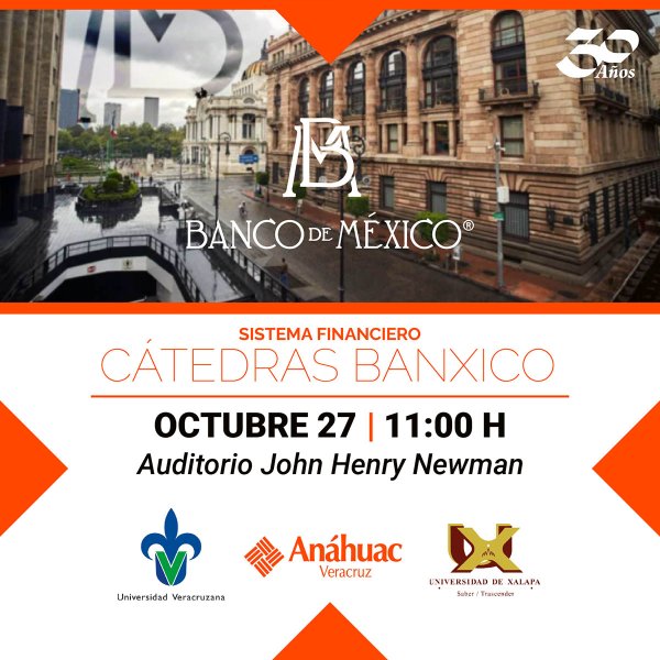 Cátedras Banxico: Sistema Financiero