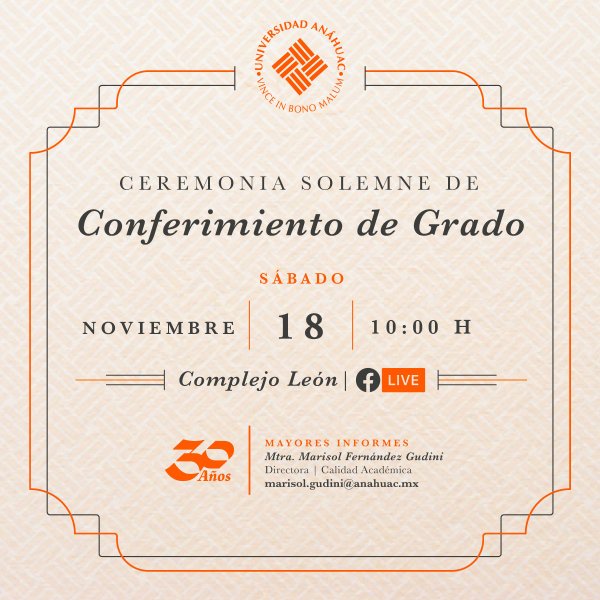 Conferimiento de Grado