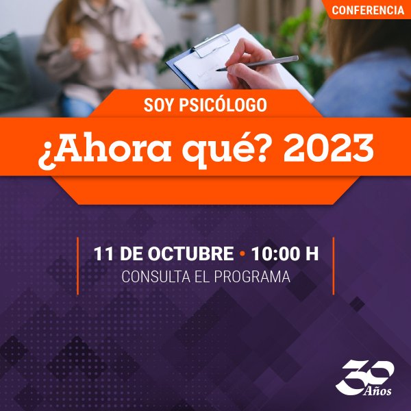 Soy Psicólogo ¿Ahora Qué?