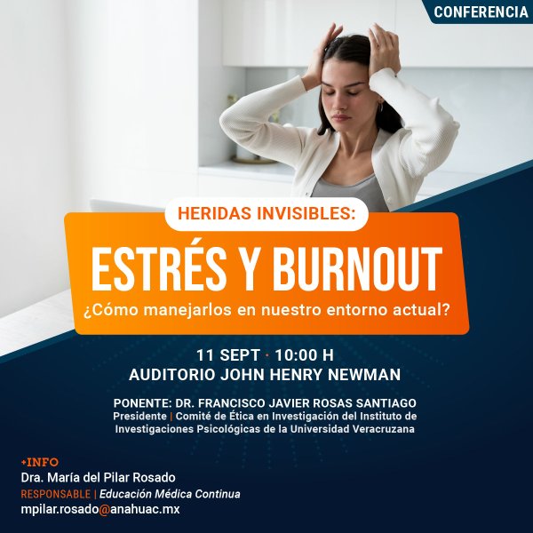 Heridas Invisibles: Estrés y Burnout