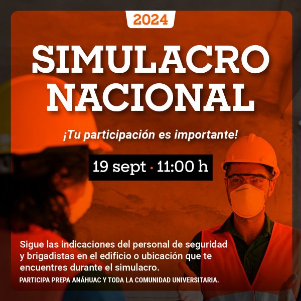 Simulacro Nacional 2024