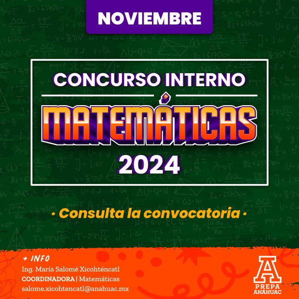 Concurso Interno de Matemáticas 2024