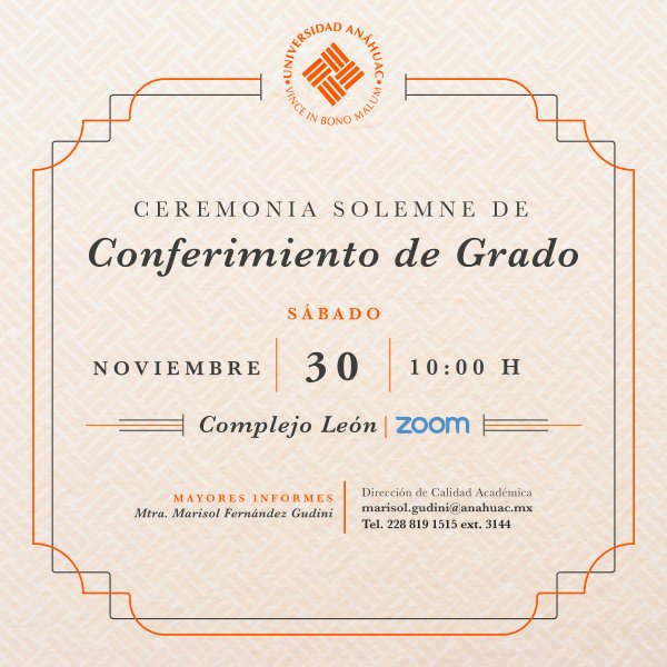Conferimiento de Grado