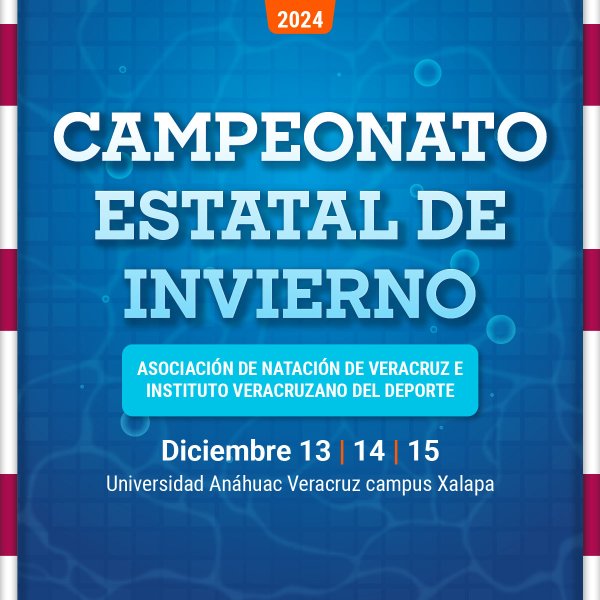Campeonato Estatal de Invierno: Natación