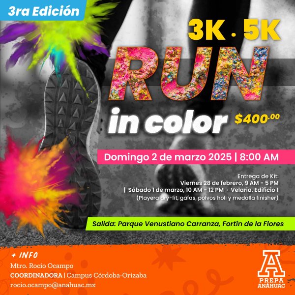 Run In Color: Tercera Edición