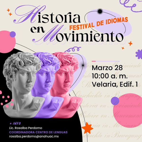 Festival de Idiomas: Historia en Movimiento