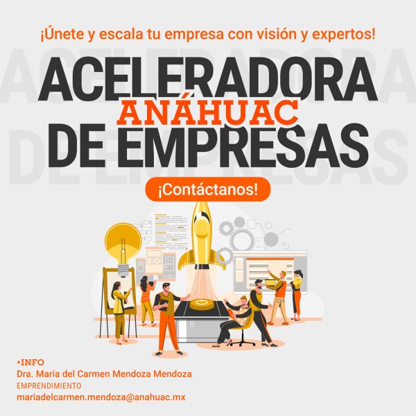 Aceleradora de Empresas Anáhuac