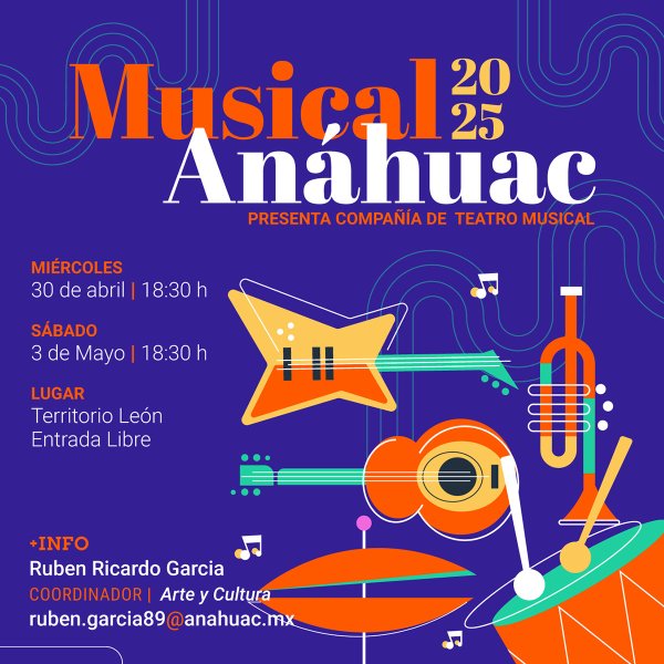 Musical Anáhuac 2025