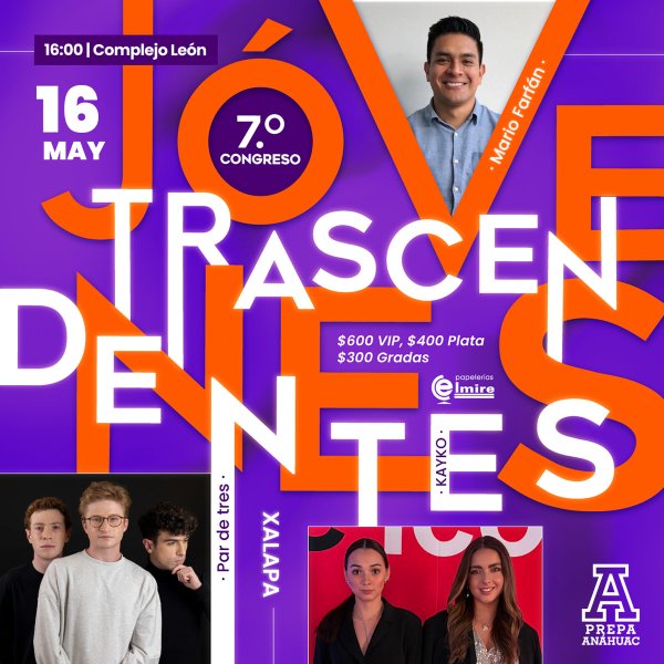 7.° Congreso Jóvenes Trascendentes