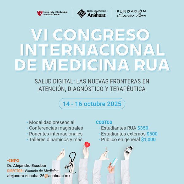 VI Congreso Internacional de Medicina RUA